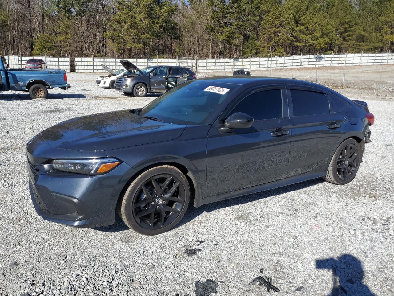 2024 HONDA CIVIC SPORT VIN:2HGFE2F52RH586186