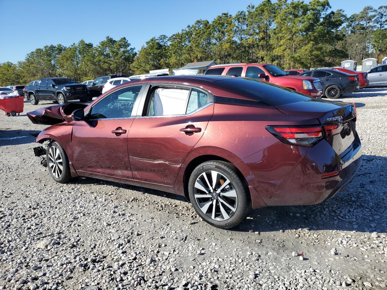 2024 NISSAN SENTRA SV VIN:3N1AB8CV1RY383246