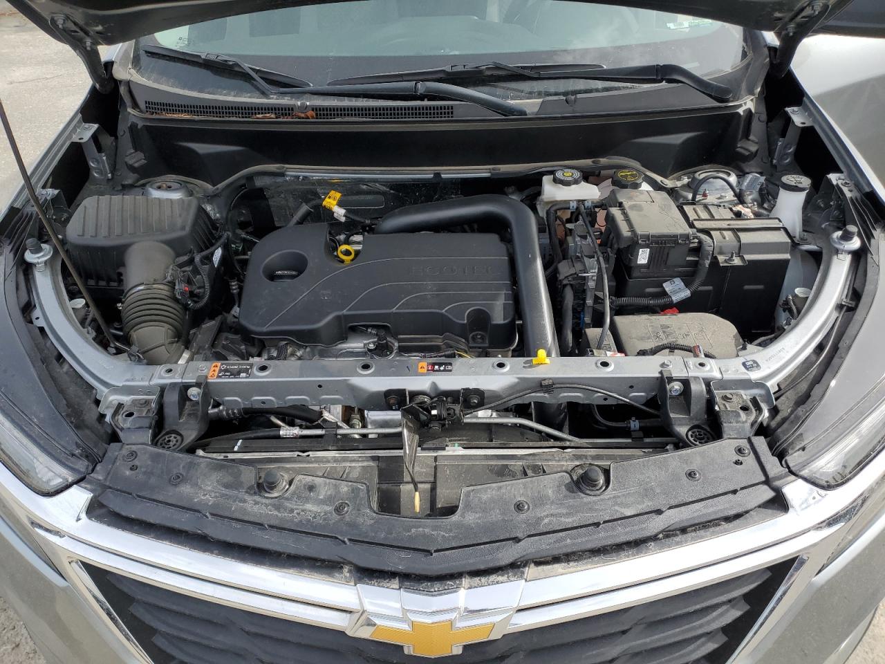 2024 CHEVROLET EQUINOX LS VIN:3GNAX5EG6RL301995