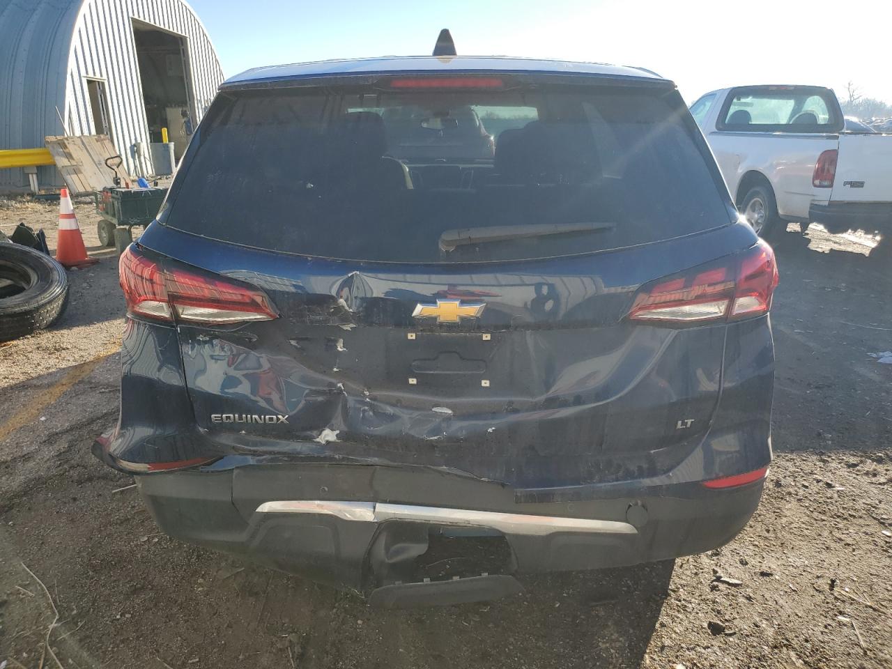 2022 CHEVROLET EQUINOX LT VIN:3GNAXKEV1NL277774