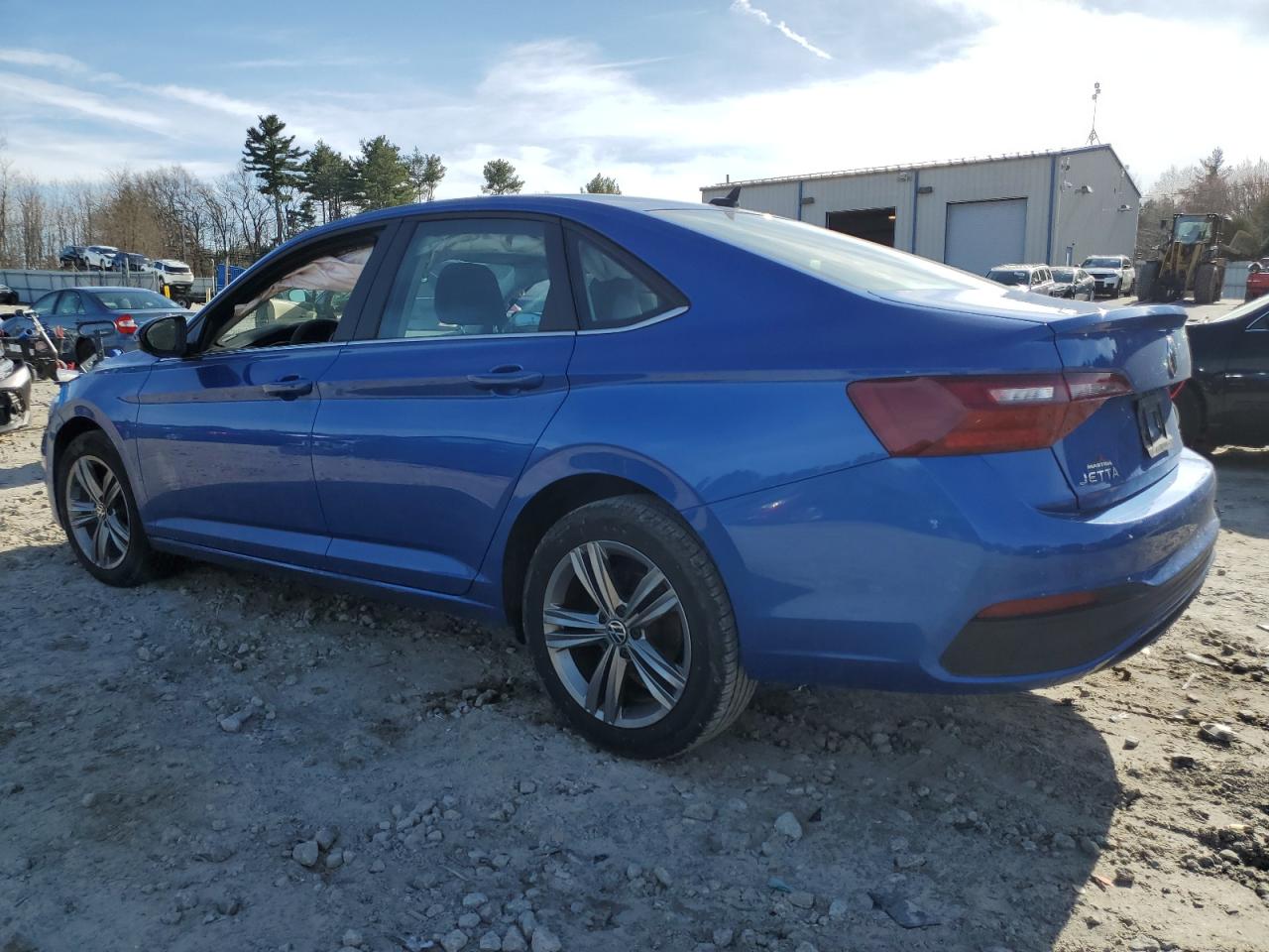 2022 VOLKSWAGEN JETTA SE VIN:3VWEM7BU0NM032211