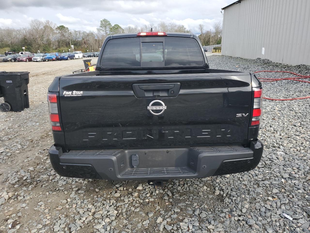 2022 NISSAN FRONTIER S VIN:1N6ED1EJ1NN654370
