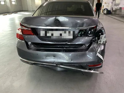 2017 Honda Accord VIN: