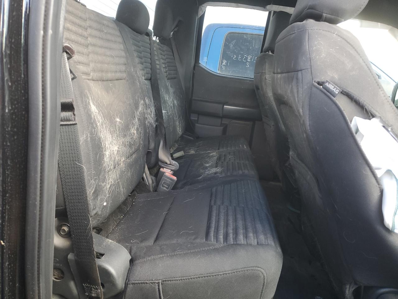 2022 FORD F150 SUPER CAB VIN:1FTEX1EP2NFA64526