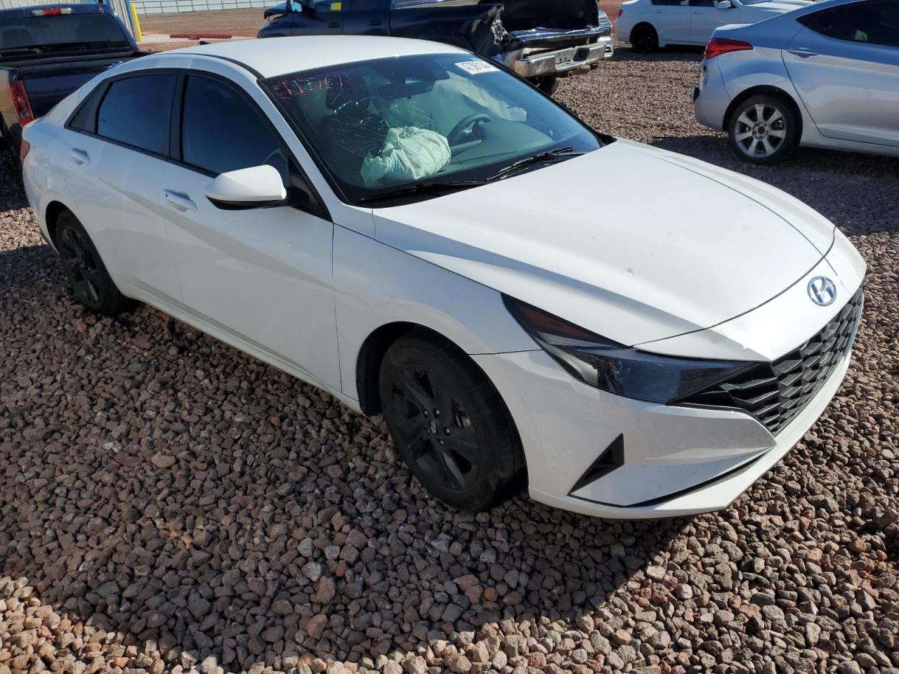 2023 HYUNDAI ELANTRA SEL VIN:5NPLM4AG5PH117767