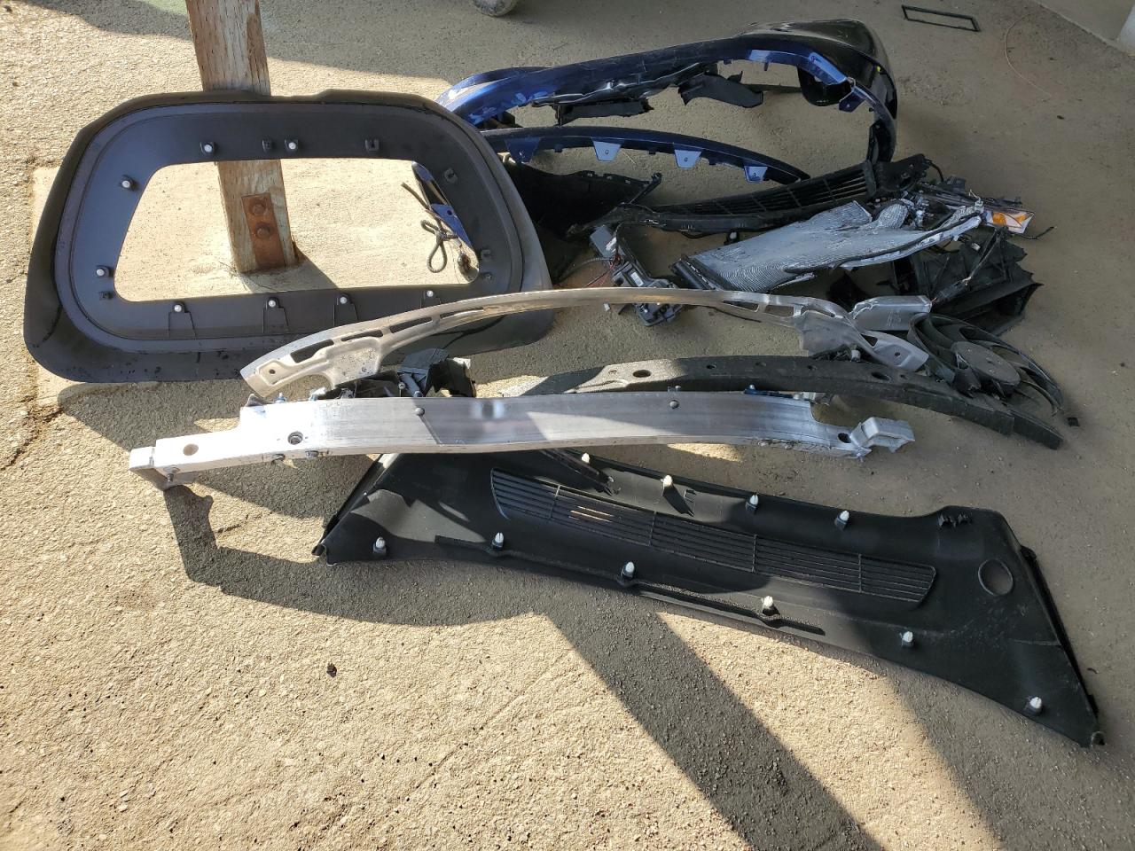 2023 TESLA MODEL Y  VIN:7SAYGDEF5PF776979