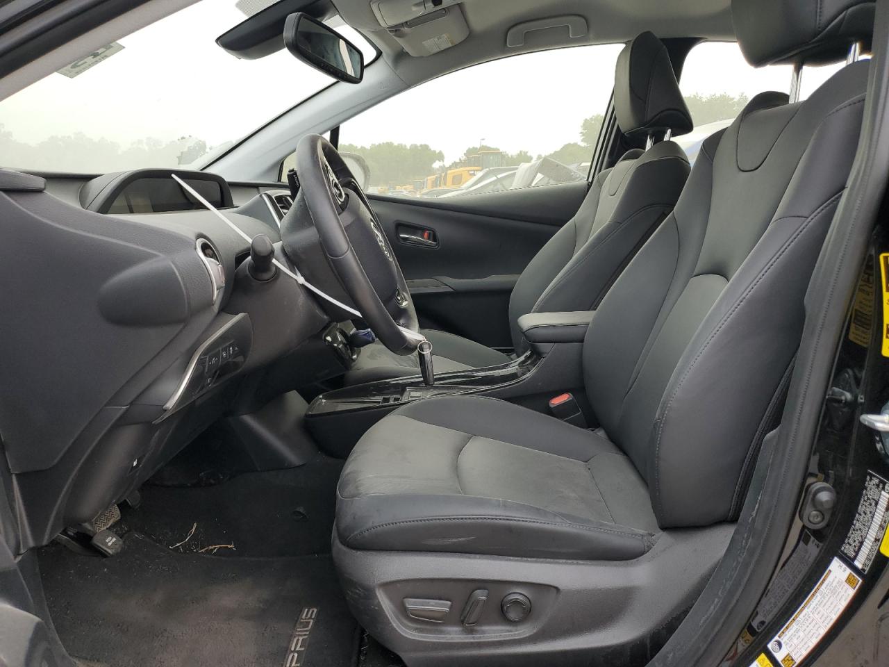 2022 TOYOTA PRIUS NIGHT SHADE VIN:JTDKAMFU6N3177424