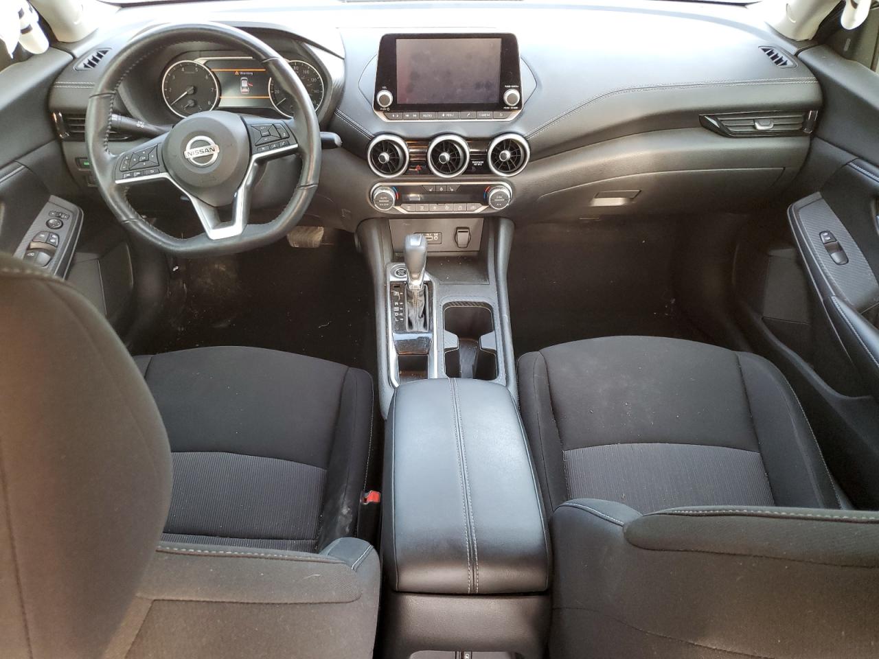 2022 NISSAN SENTRA SV VIN:3N1AB8CV2NY209468