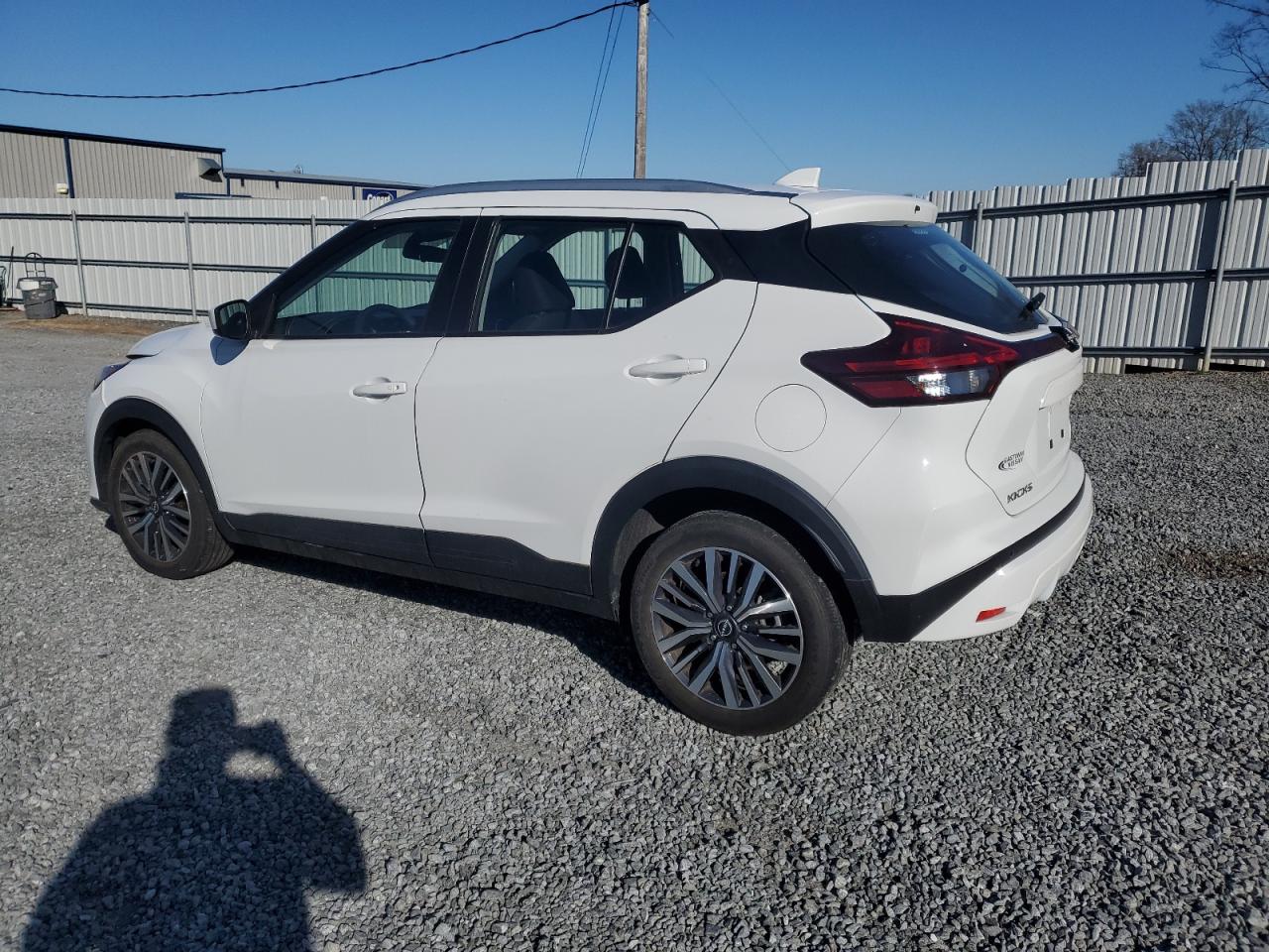 2022 NISSAN KICKS SV VIN:3N1CP5CV4NL501869