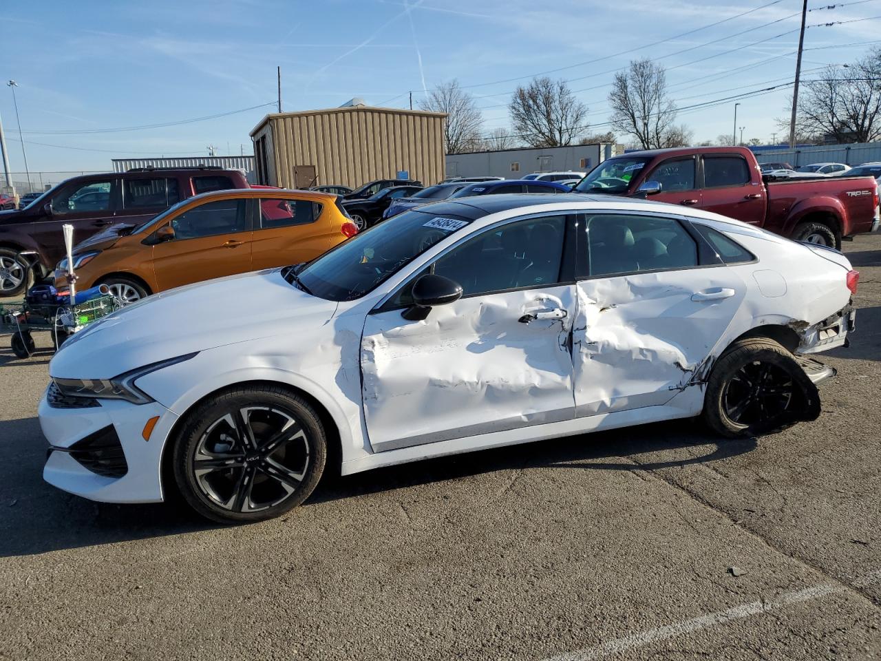 2022 KIA K5 GT LINE VIN:5XXG64J22NG157197
