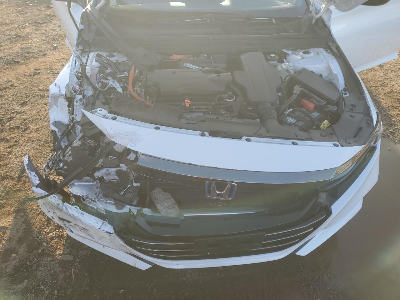 2022 HONDA ACCORD HYBRID SPORT VIN:1HGCV3F22NA039670