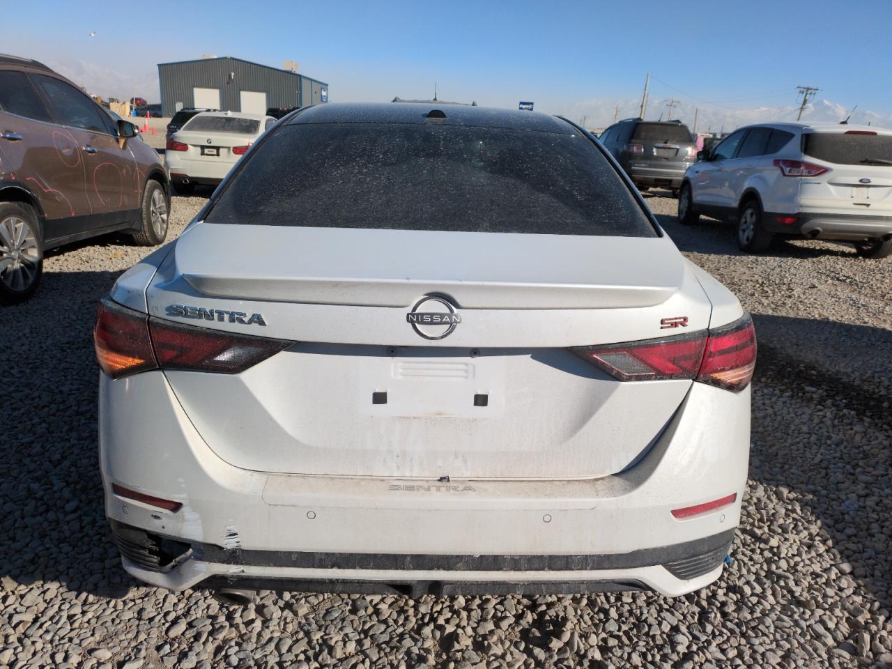 2024 NISSAN SENTRA SR VIN:3N1AB8DV9RY260163