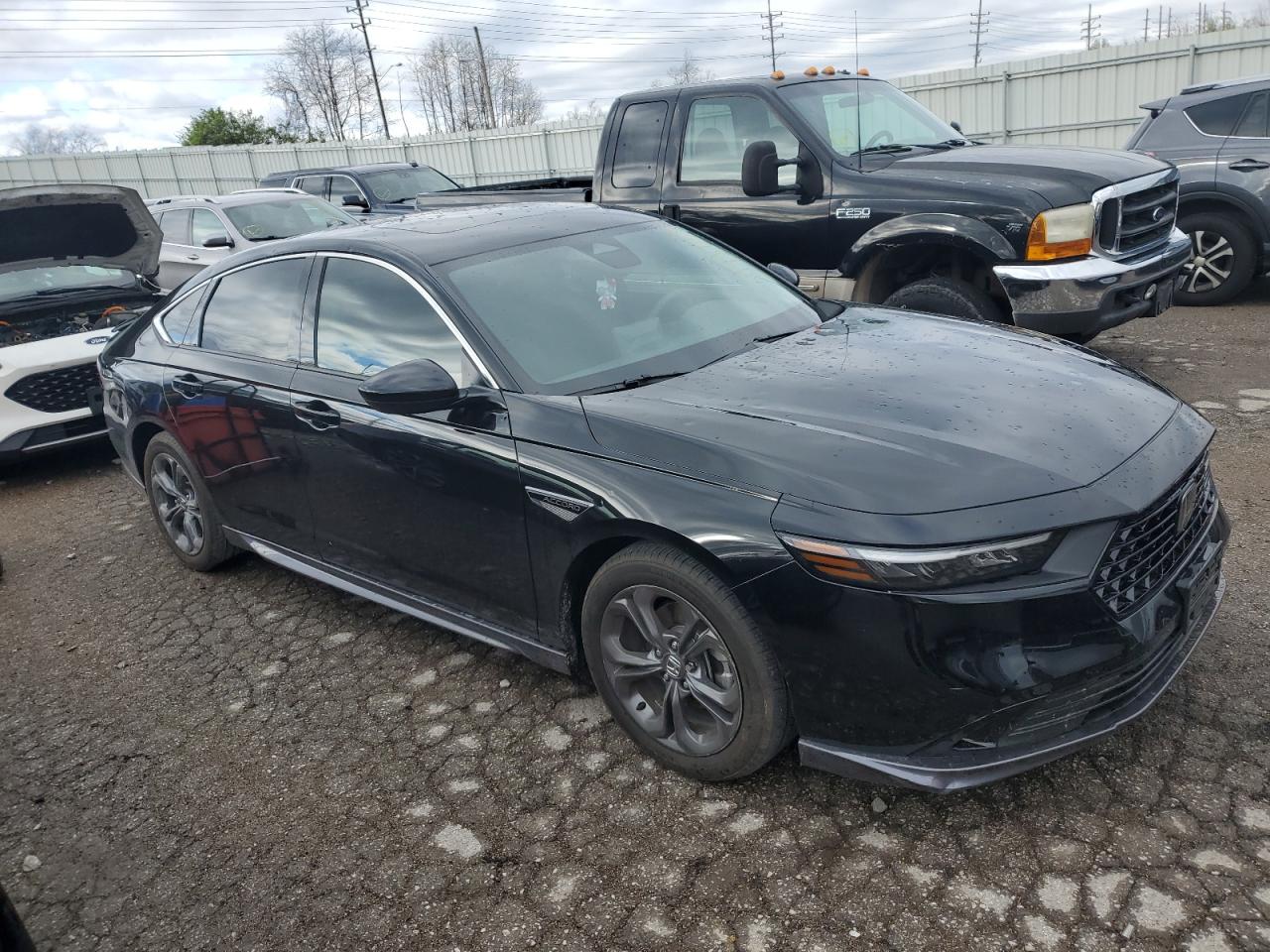 2023 HONDA ACCORD EX VIN:1HGCY1F35PA000806