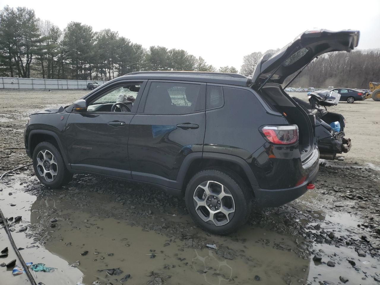 2022 JEEP COMPASS TRAILHAWK VIN:3C4NJDDB6NT162327