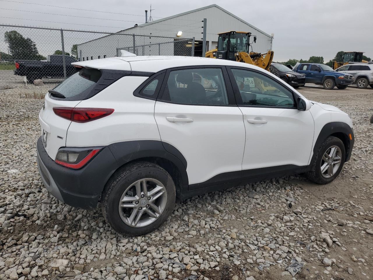 2022 HYUNDAI KONA SEL VIN:KM8K2CAB9NU816916