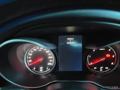 2015 Mercedes-Benz C 220 VIN: