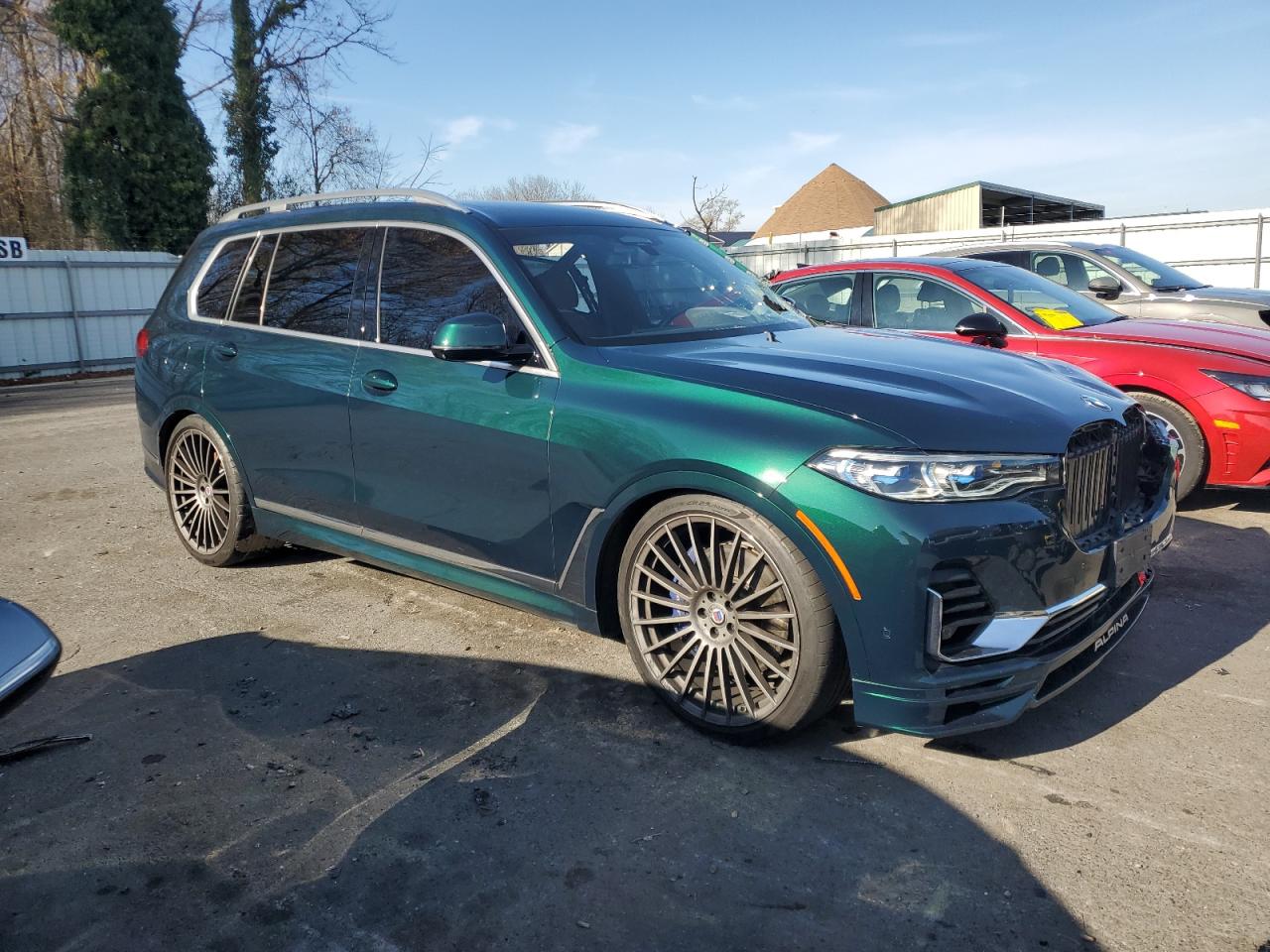 2022 BMW X7 ALPINA XB7 VIN:5UXCX6C14N9M42846