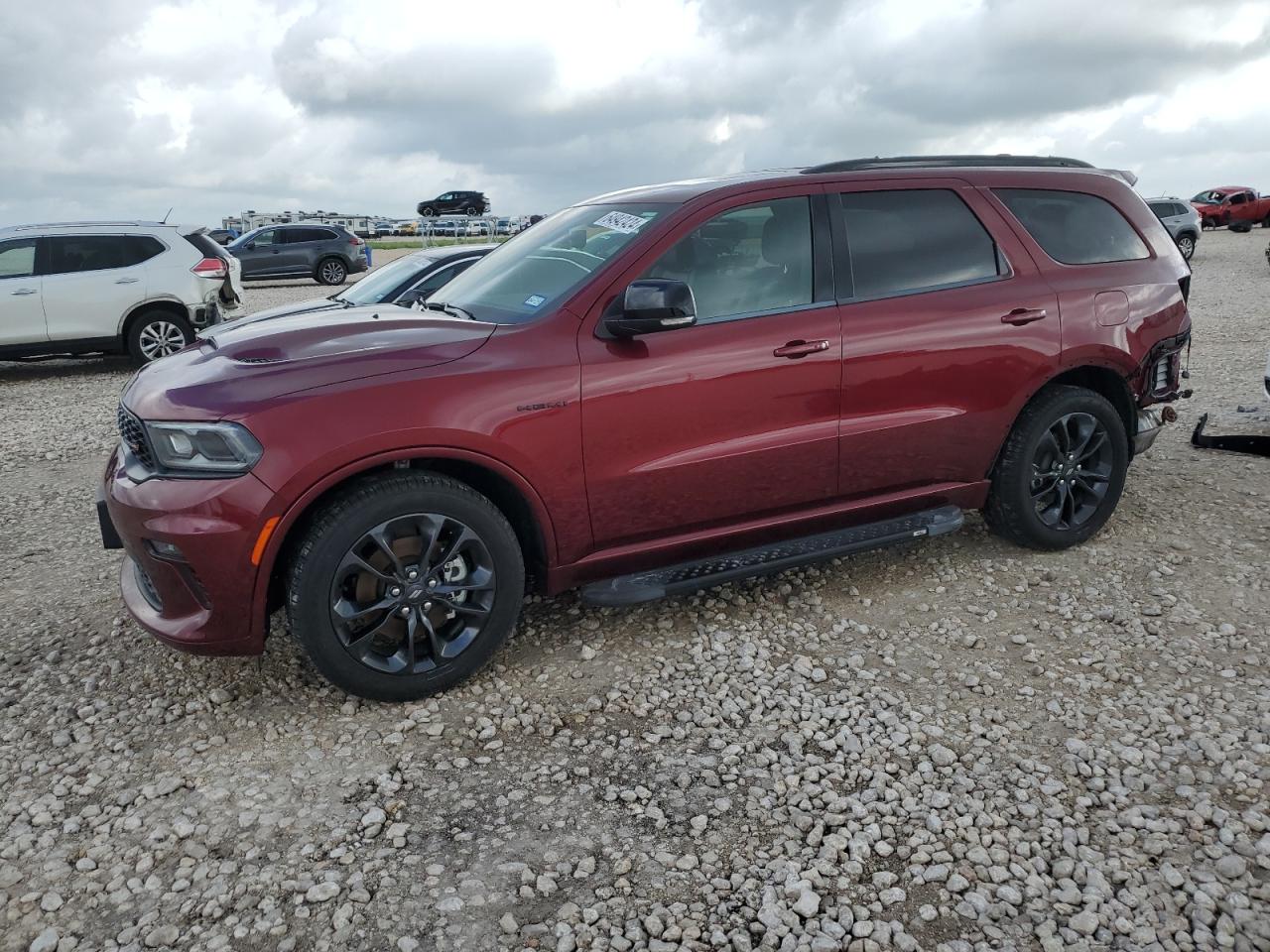 2023 DODGE DURANGO R/T VIN:1C4SDHCT4PC576961