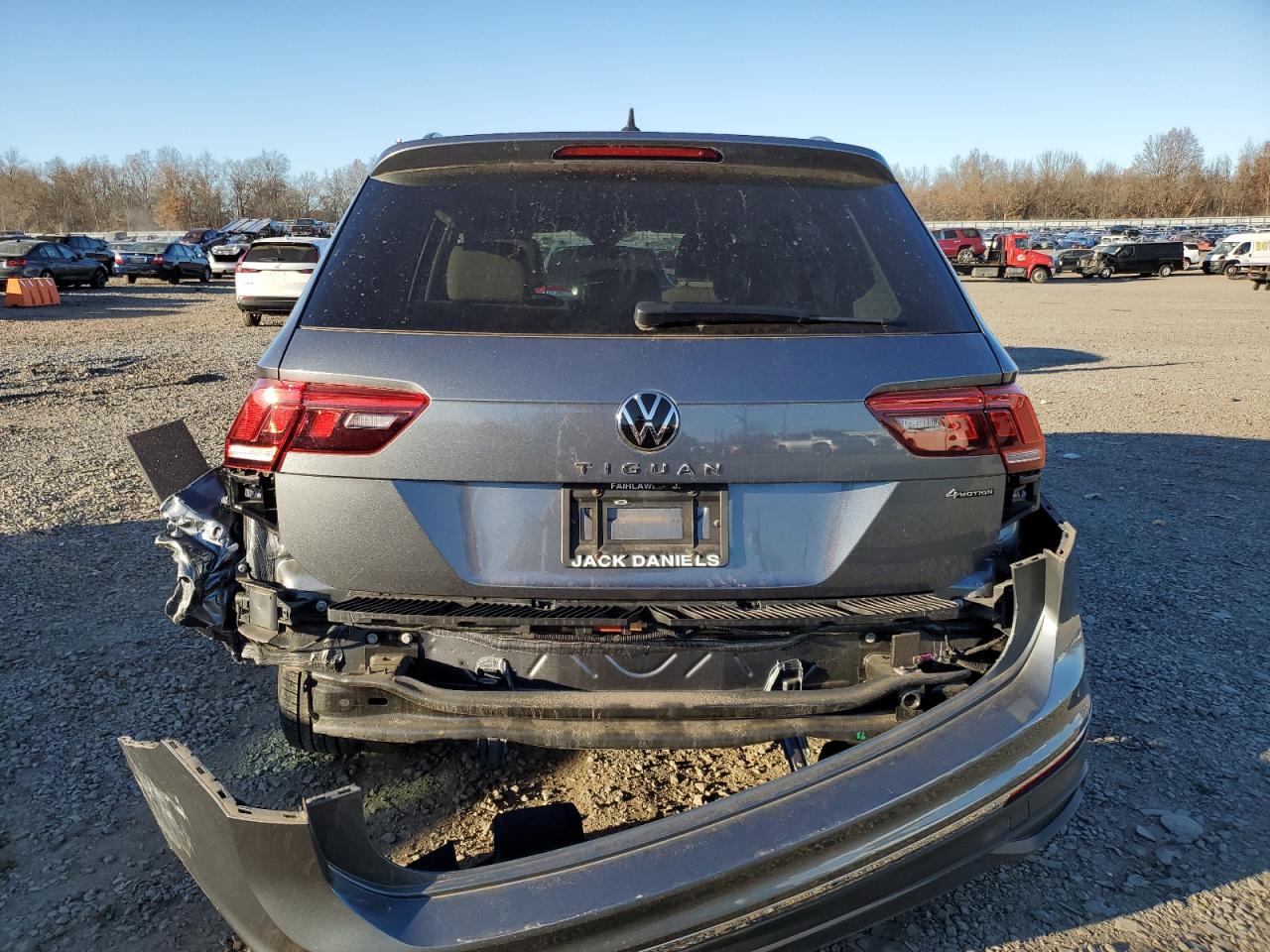 2022 VOLKSWAGEN TIGUAN S VIN:3VV0B7AX2NM043145