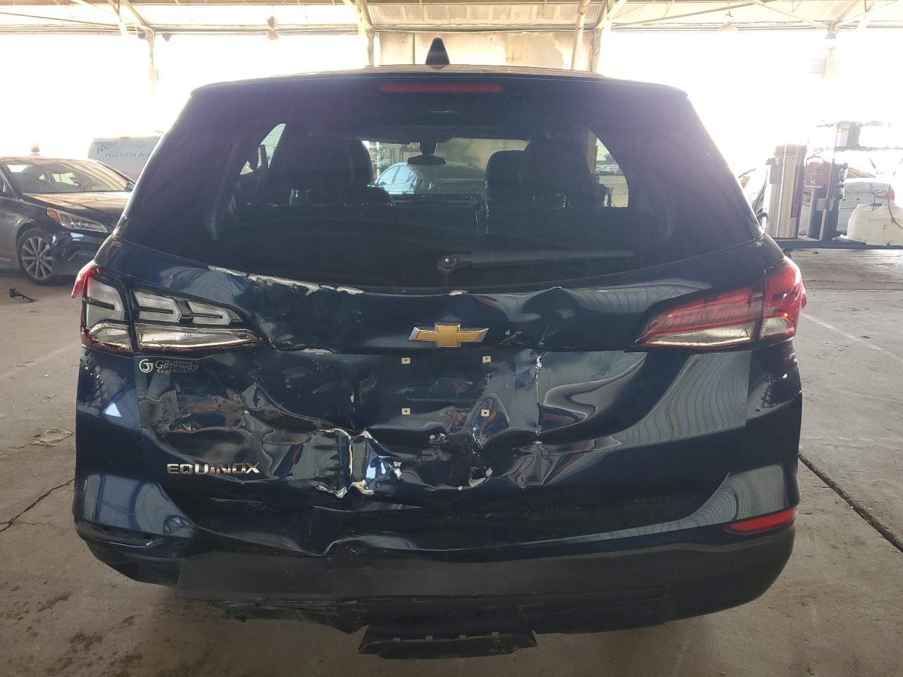 2023 CHEVROLET EQUINOX LS VIN:3GNAXHEG4PL101986