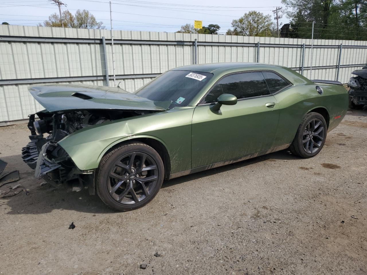 2023 DODGE CHALLENGER SXT VIN:2C3CDZAG0PH554134