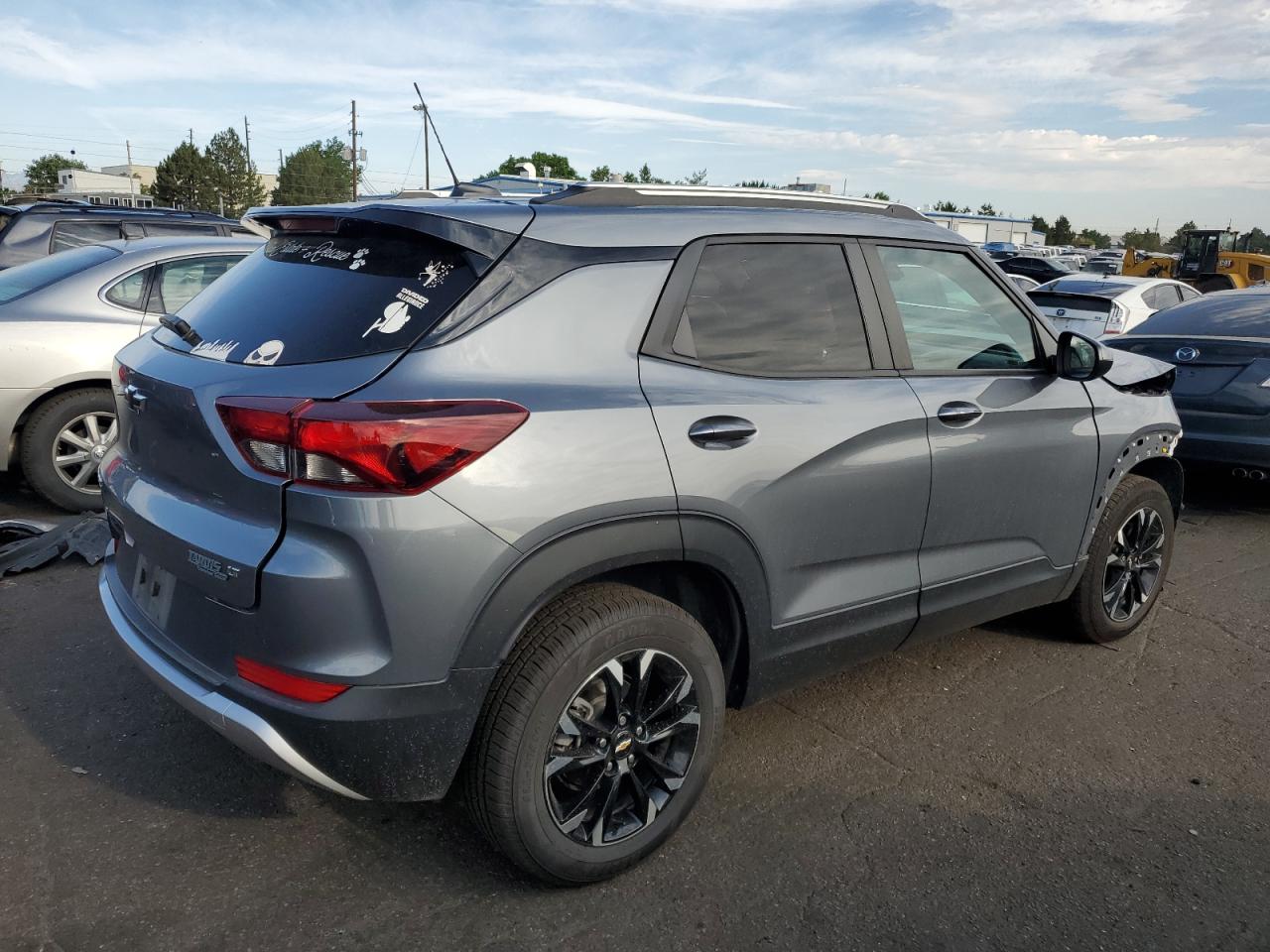 2022 CHEVROLET TRAILBLAZER LT VIN:KL79MPSL8NB062850