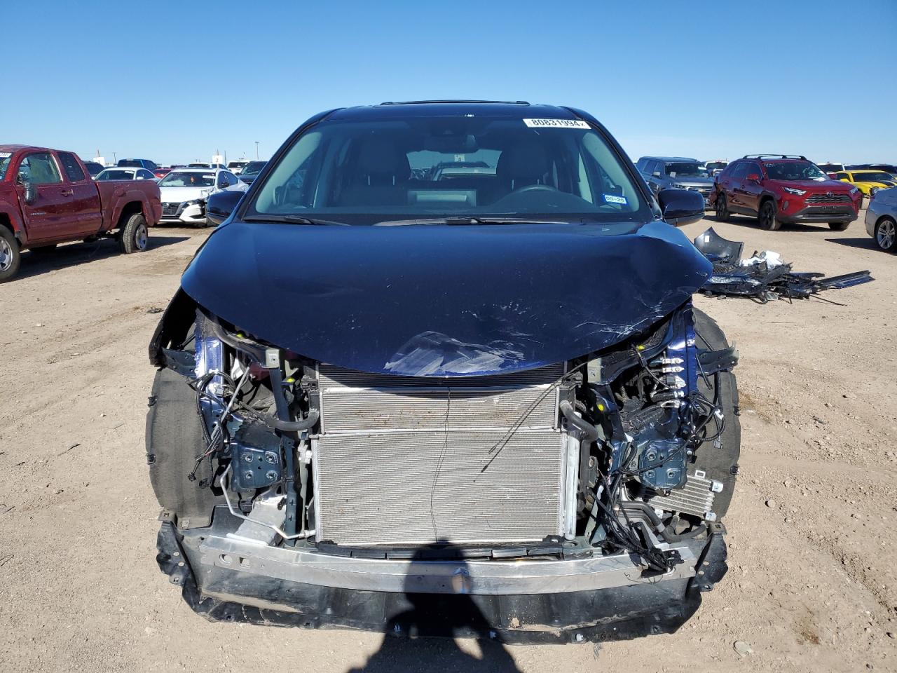 2023 TOYOTA SIENNA XLE VIN:5TDJSKFC6PS088958