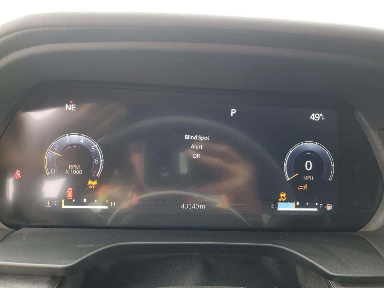 2023 JEEP GRAND CHEROKEE L OVERLAND VIN:1C4RJKDG3P8738216