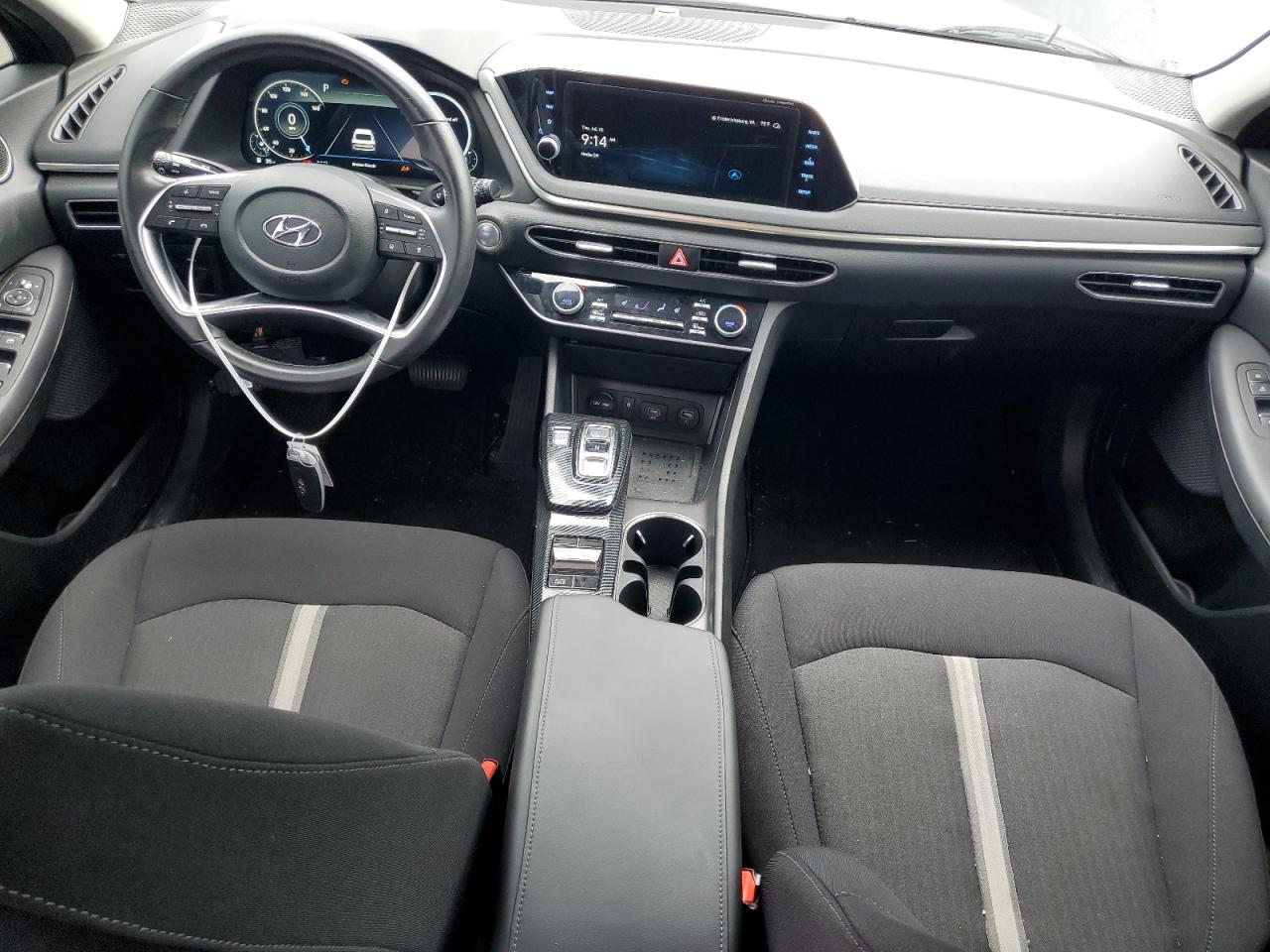 2023 HYUNDAI SONATA SEL VIN:KMHL14JA2PA271716