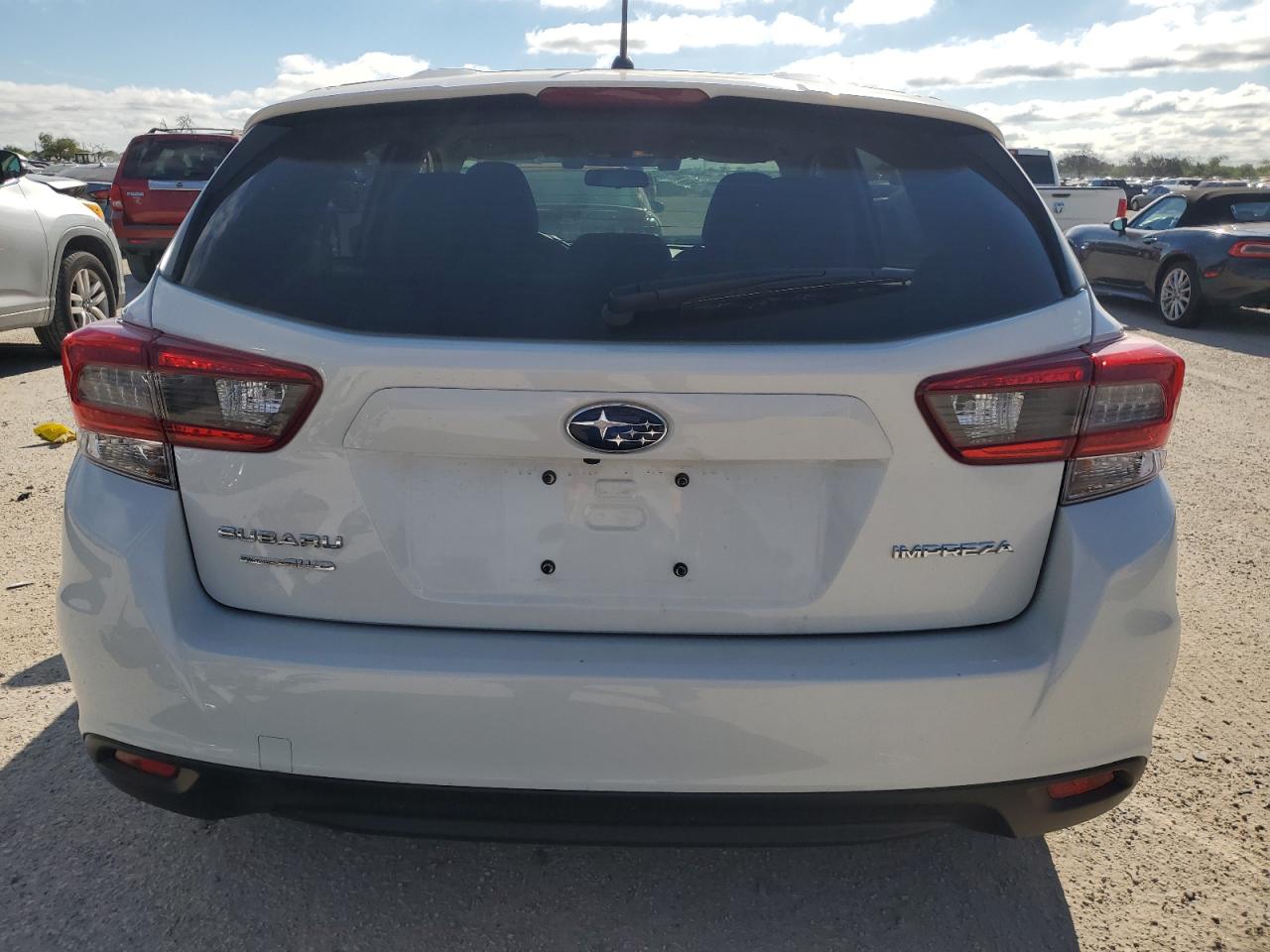 2023 SUBARU IMPREZA  VIN:4S3GTAB66P3705990