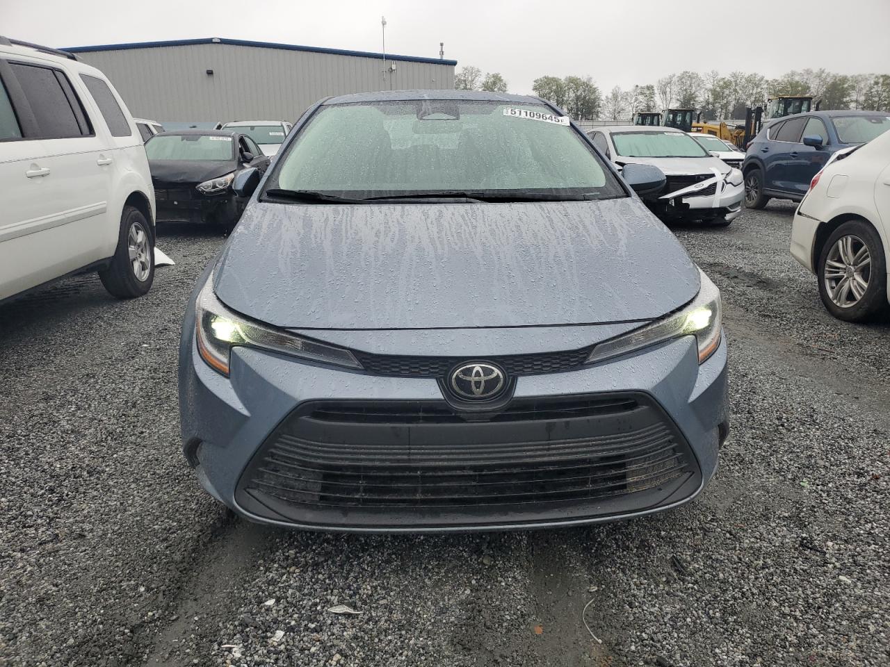 2023 TOYOTA COROLLA LE VIN:5YFB4MDE3PP050563