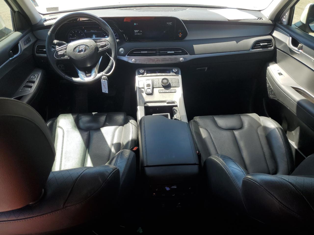 2022 HYUNDAI PALISADE SEL VIN:KM8R44HE9NU412853