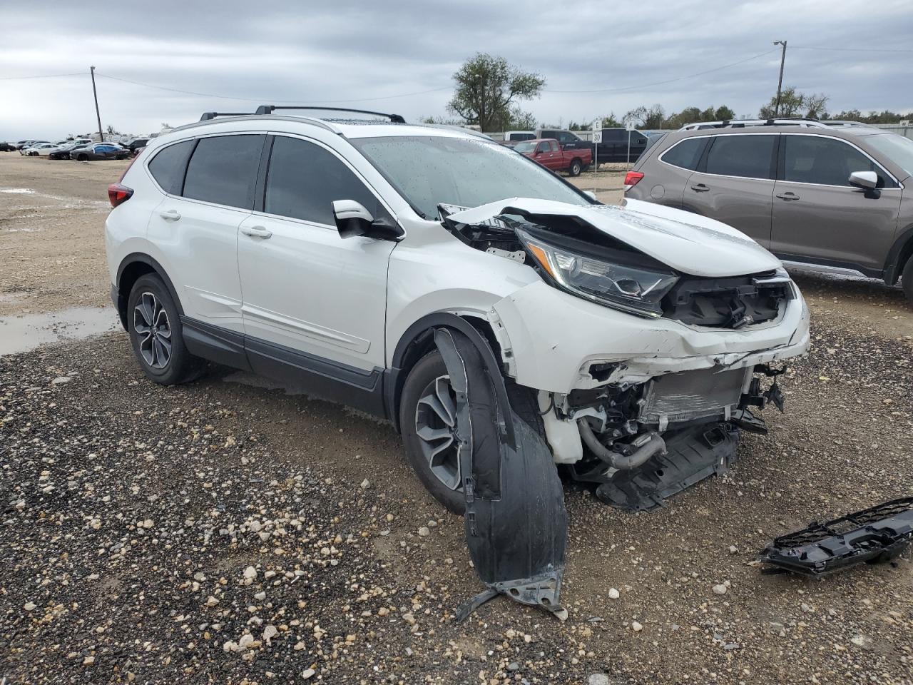 2022 HONDA CR-V EX VIN:2HKRW1H52NH400941