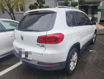 2015 Volkswagen Tiguan VIN: