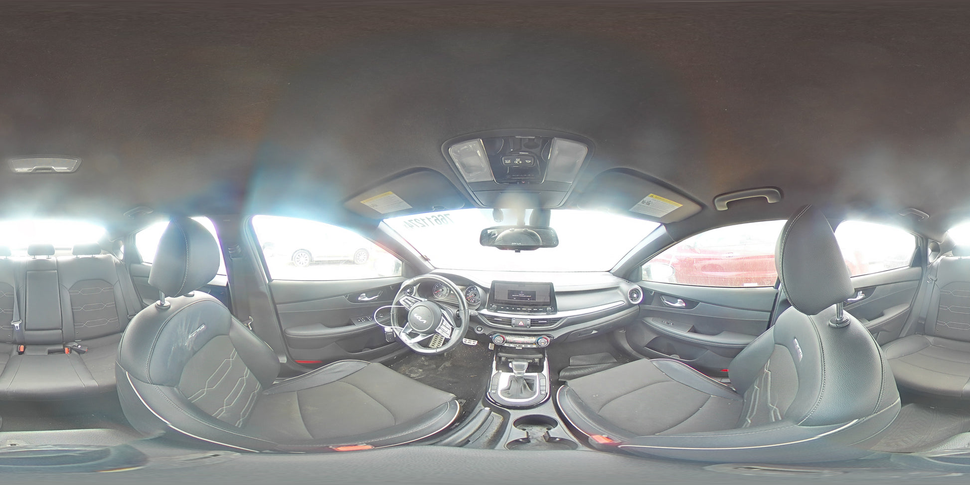 2022 KIA FORTE GT LINE VIN:3KPF54AD3NE478349