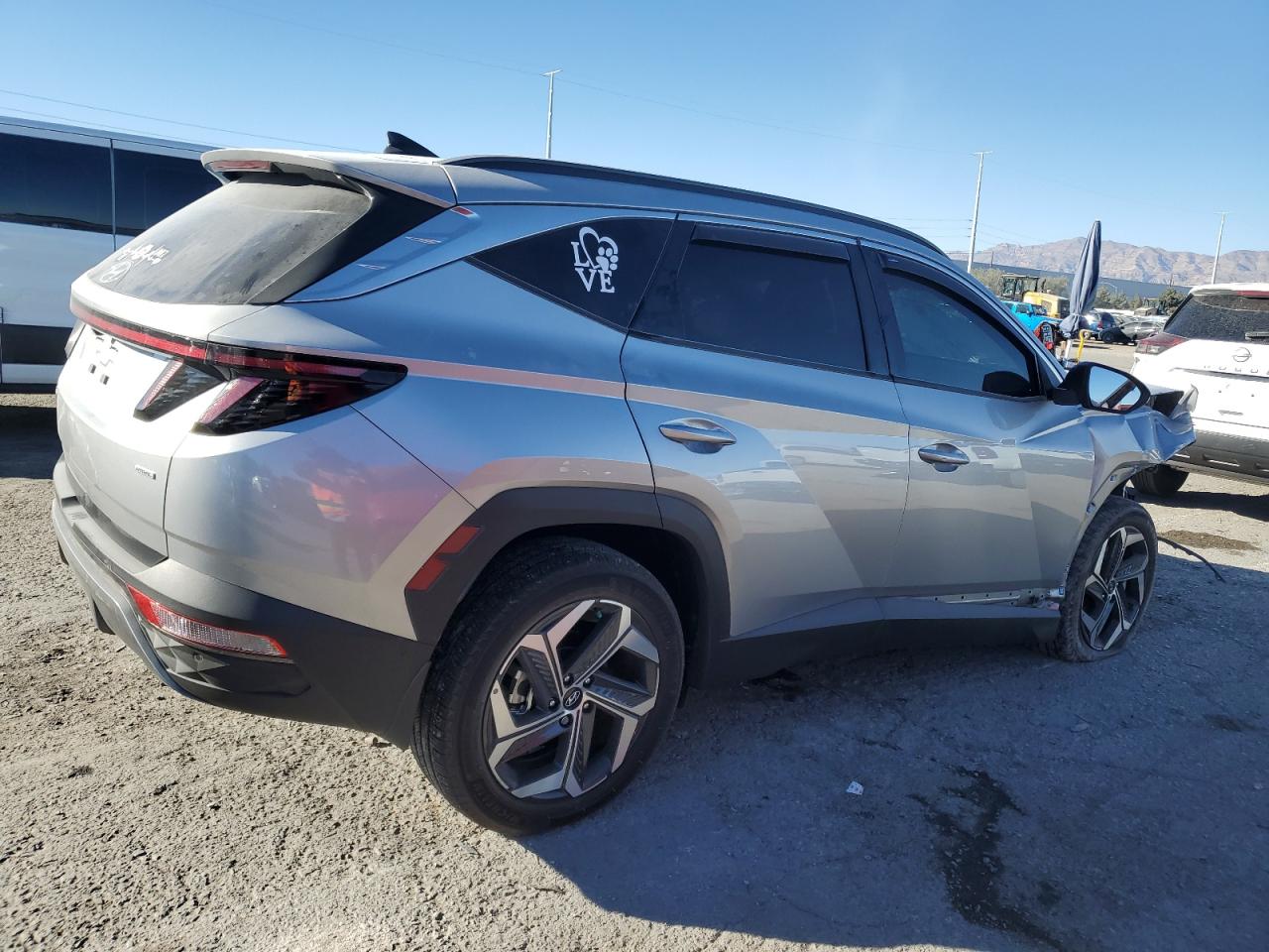 2023 HYUNDAI TUCSON LIMITED VIN:5NMJECAE1PH227676