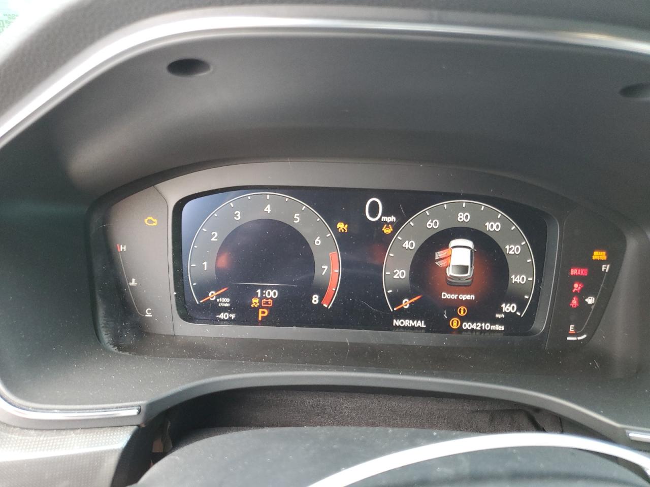 2024 ACURA INTEGRA A-SPEC TECH VIN:19UDE4H63RA024997