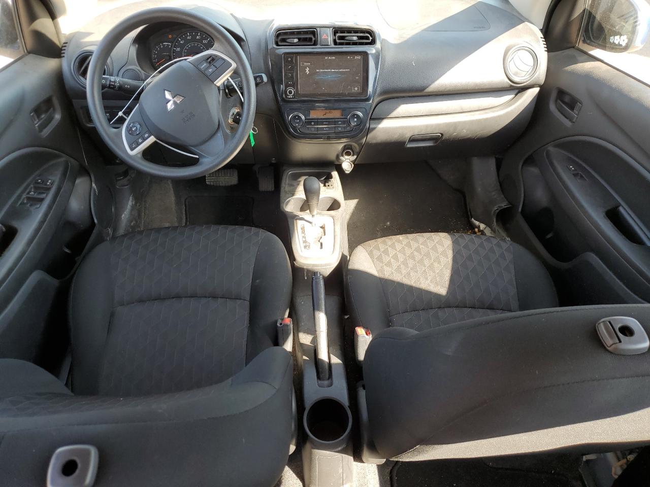 2022 MITSUBISHI MIRAGE ES VIN:ML32AUHJ4NH007748