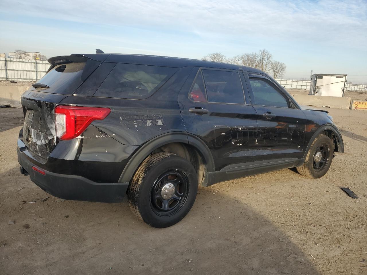 2023 FORD EXPLORER POLICE INTERCEPTOR VIN:1FM5K8AB9PGB38227