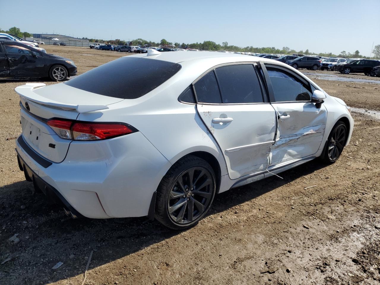 2023 TOYOTA COROLLA SE VIN:5YFS4MCE7PP163224