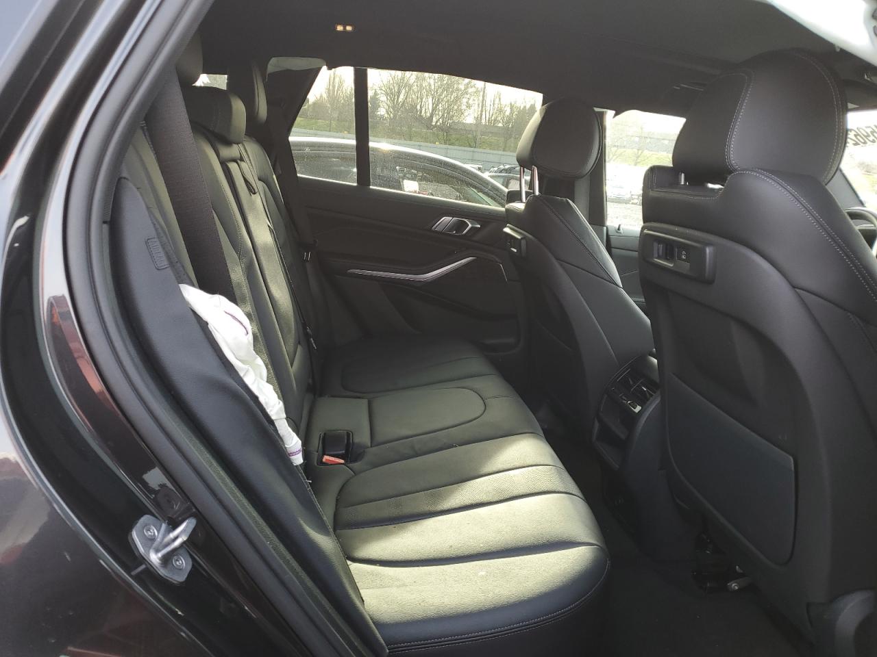 2022 BMW X5 XDRIVE40I VIN:5UXCR6C02N9M35055