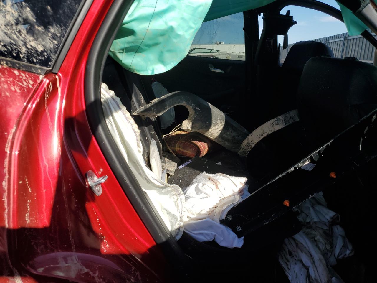 2023 FORD ESCAPE ST LINE VIN:1FMCU0MN2PUA90192