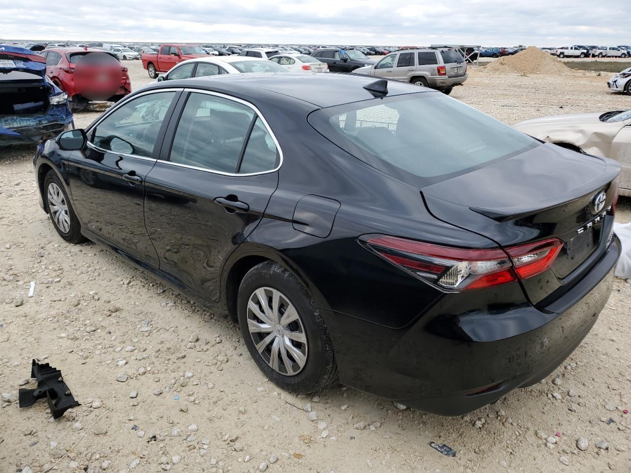 2023 TOYOTA CAMRY LE VIN:4T1C31AK9PU612481