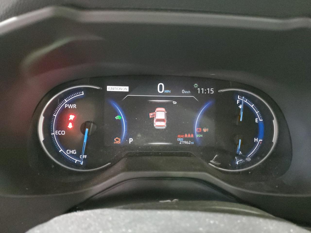 2022 TOYOTA RAV4 XSE VIN:4T3E6RFV4NU073533