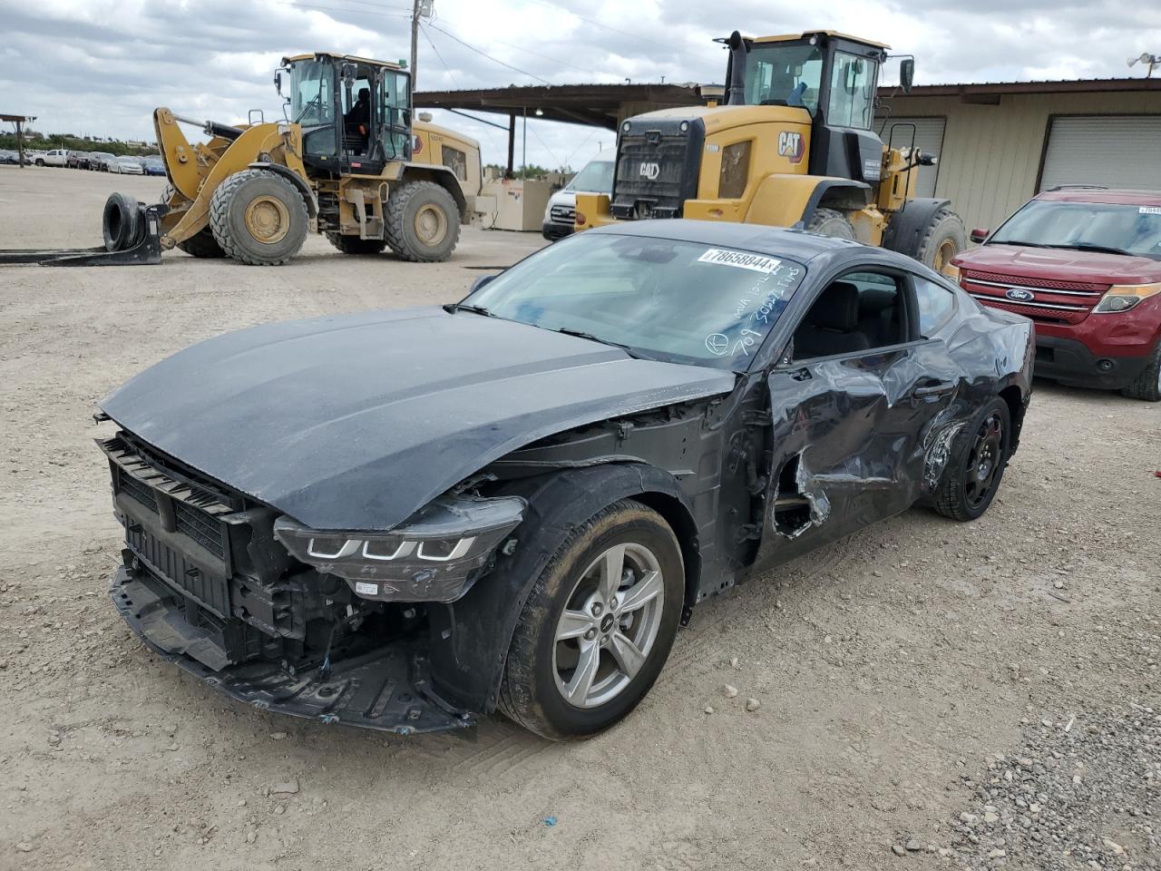 2024 FORD MUSTANG  VIN:1FA6P8TH4R5105488