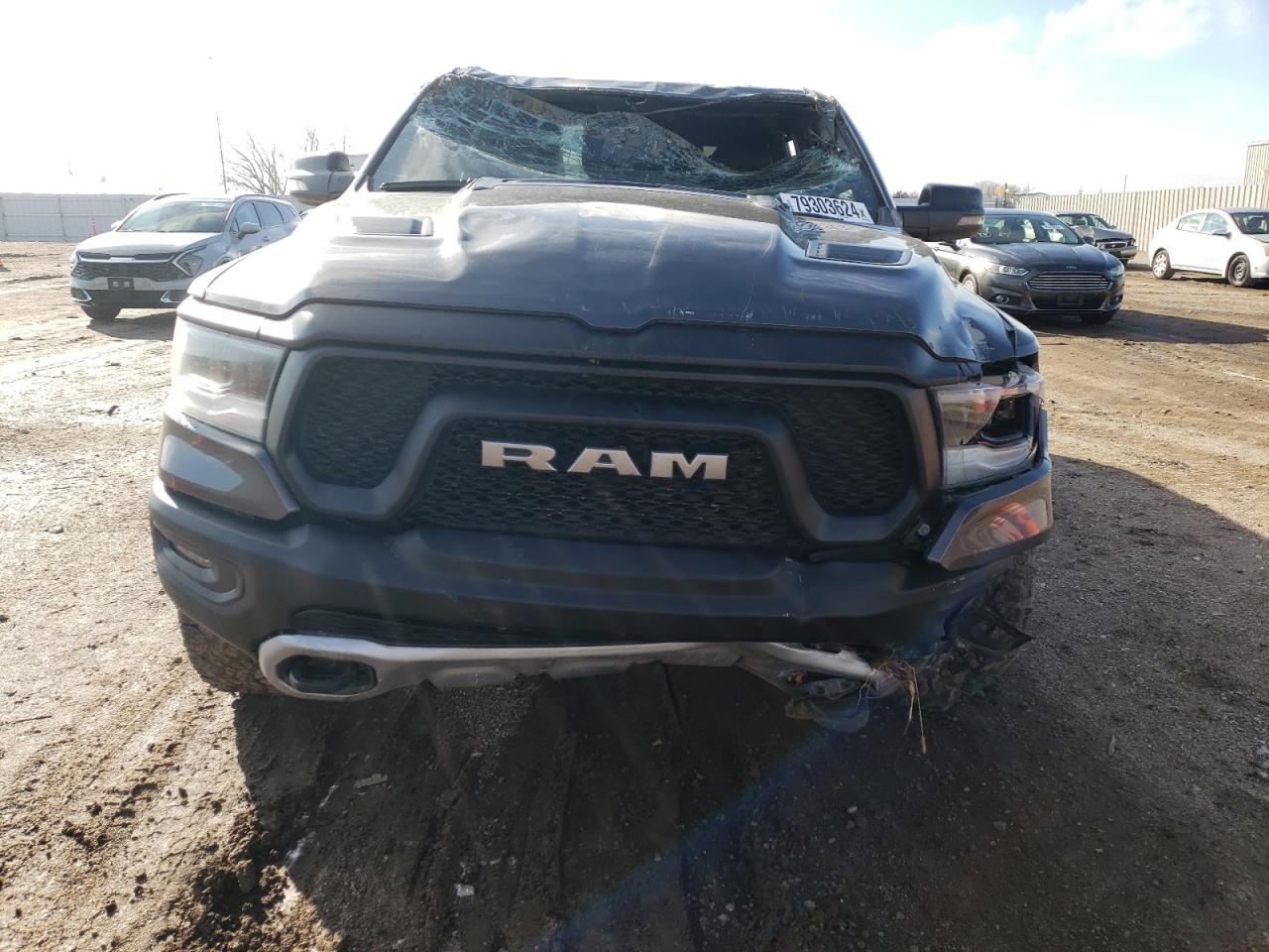 2024 RAM 1500 REBEL VIN:1C6SRFLT3RN133639