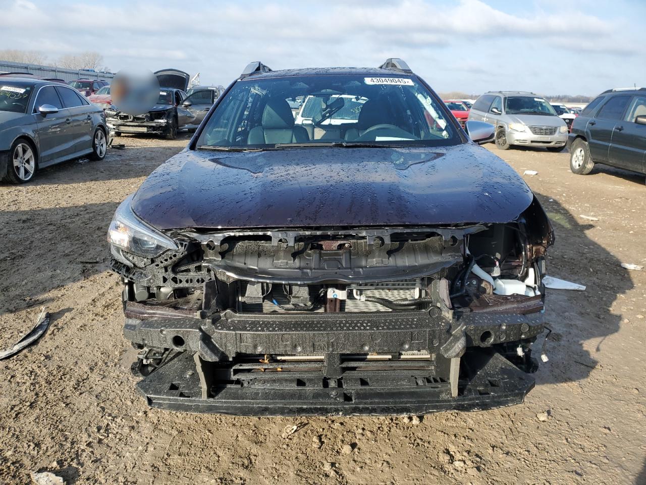 2024 SUBARU OUTBACK TOURING VIN:4S4BTGPD1R3263820