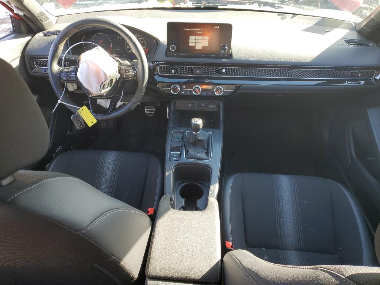 2024 HONDA CIVIC SPORT VIN:19XFL2G89RE011379