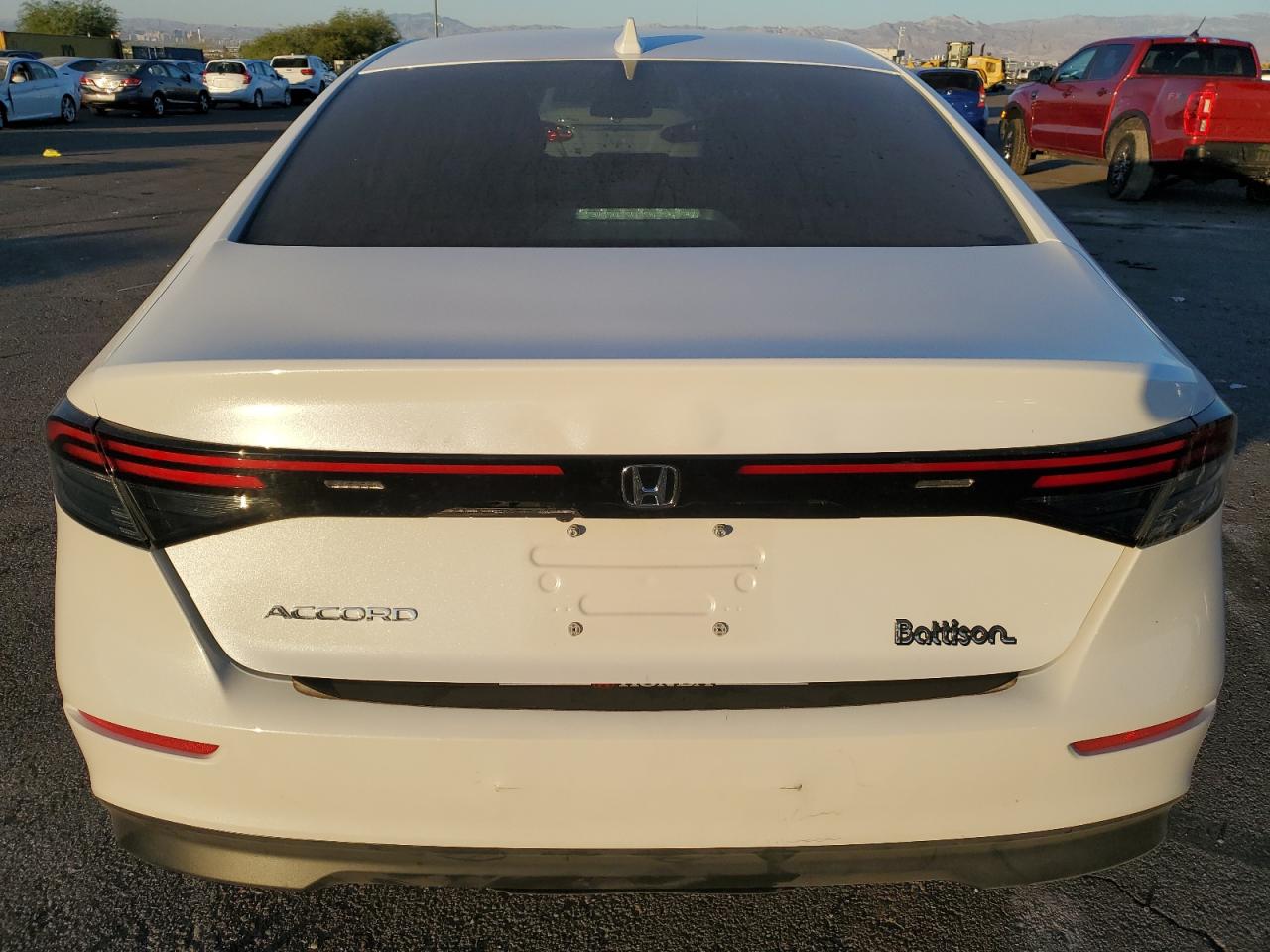 2023 HONDA ACCORD LX VIN:1HGCY1F23PA035660