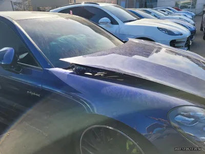 2020 Porsche Panamera VIN:
